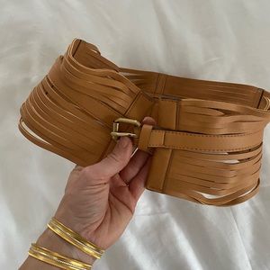 BCBG Max Azria Wide Belt